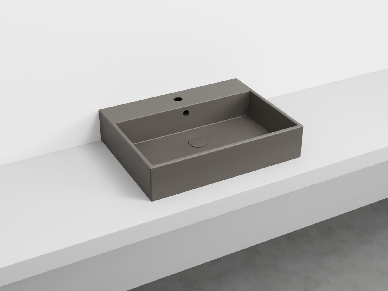 # LAVABO RETTANGOLARE SMILE 60 in ceramica - CIELO garantisce un risultato di grande impatto estetico per il tuo bagno