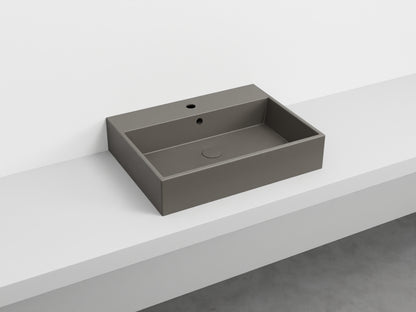 # LAVABO RETTANGOLARE SMILE 60 in ceramica - CIELO garantisce un risultato di grande impatto estetico per il tuo bagno