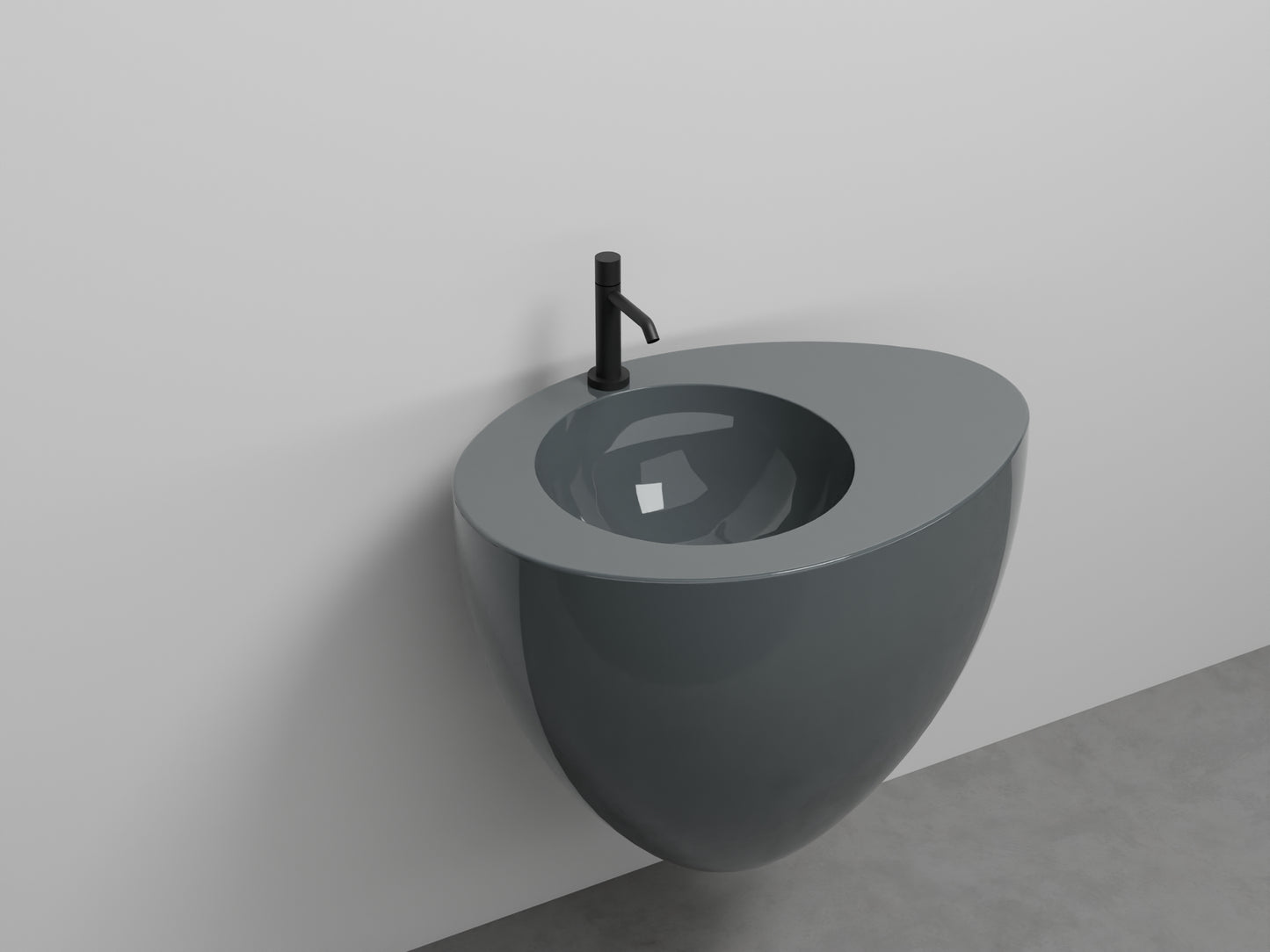 # LAVABO SOSPESO LE GIARE 70Cm - CIELO sanitari per bagno in ceramica di alta qualità Made in Italy