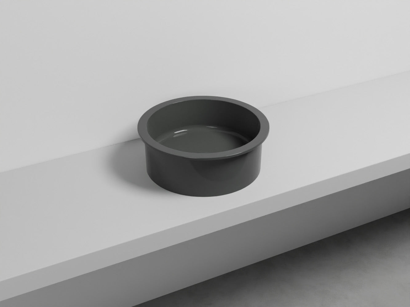 # LAVABO BACINELLA CATINO OVALE 45 - CIELO lavandino dal design minimalista per bagno