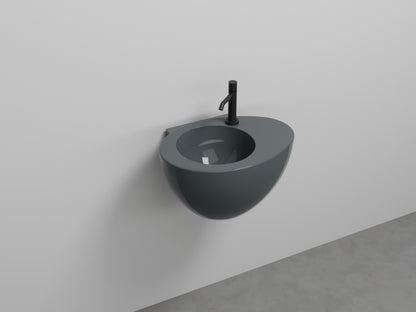 # LAVABO SOSPESO LE GIARE 56Cm - CIELO sanitari per bagno in ceramica di alta qualità Made in Italy