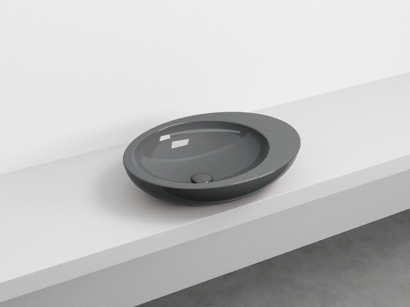 # LAVABO DA APPOGGIO LE GIARE 60 - CIELO capolavoro del design italiano che trasformerà il vostro bagno in un ambiente di pura armonia