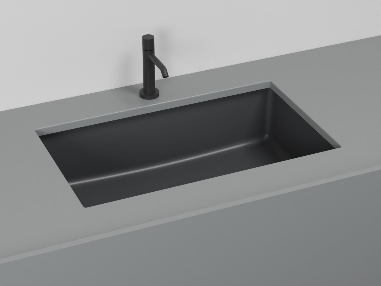 # LAVABO SOTTOPIANO FILO - CIELO lavandino in ceramica dall'installazione sottopiano Made in Italy