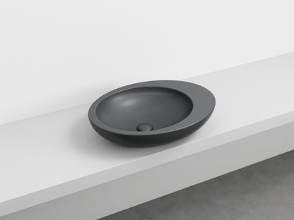 # LAVABO DA APPOGGIO LE GIARE 60 - CIELO capolavoro del design italiano che trasformerà il vostro bagno in un ambiente di pura armonia