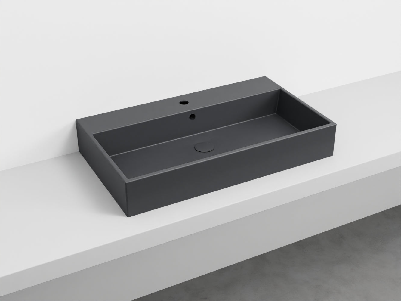 # LAVABO RETTANGOLARE SMILE 80 in ceramica - CIELO garantisce un risultato di grande impatto estetico per il tuo bagno