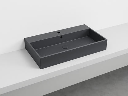 # LAVABO RETTANGOLARE SMILE 80 in ceramica - CIELO garantisce un risultato di grande impatto estetico per il tuo bagno