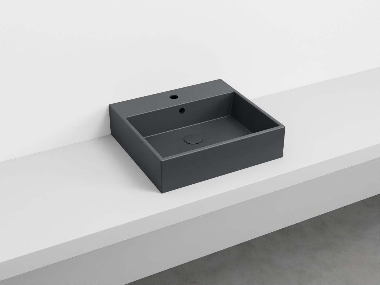 # LAVABO RETTANGOLARE SMILE 50 in ceramica - CIELO garantisce un risultato di grande impatto estetico per il tuo bagno