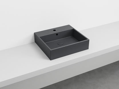 # LAVABO RETTANGOLARE SMILE 50 in ceramica - CIELO garantisce un risultato di grande impatto estetico per il tuo bagno