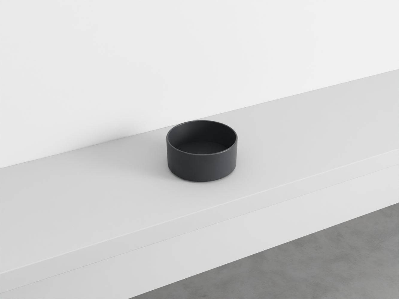 # LAVABO TONDO DA APPOGGIO MINIMO - CIELO lavandino in ceramica da appoggio per bagno