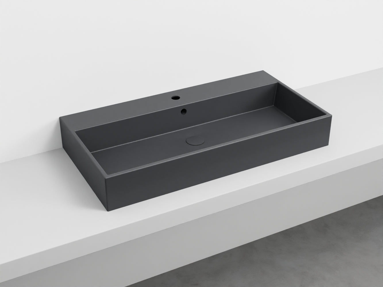 # LAVABO RETTANGOLARE SMILE 100 in ceramica - CIELO garantisce un risultato di grande impatto estetico per il tuo bagno