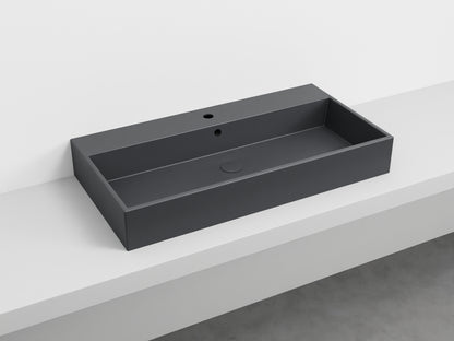 # LAVABO RETTANGOLARE SMILE 100 in ceramica - CIELO garantisce un risultato di grande impatto estetico per il tuo bagno