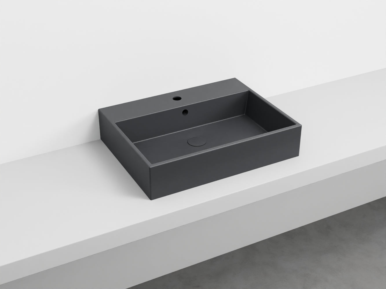 # LAVABO RETTANGOLARE SMILE 60 in ceramica - CIELO garantisce un risultato di grande impatto estetico per il tuo bagno