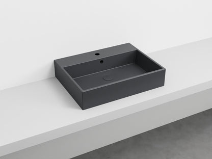 # LAVABO RETTANGOLARE SMILE 60 in ceramica - CIELO garantisce un risultato di grande impatto estetico per il tuo bagno