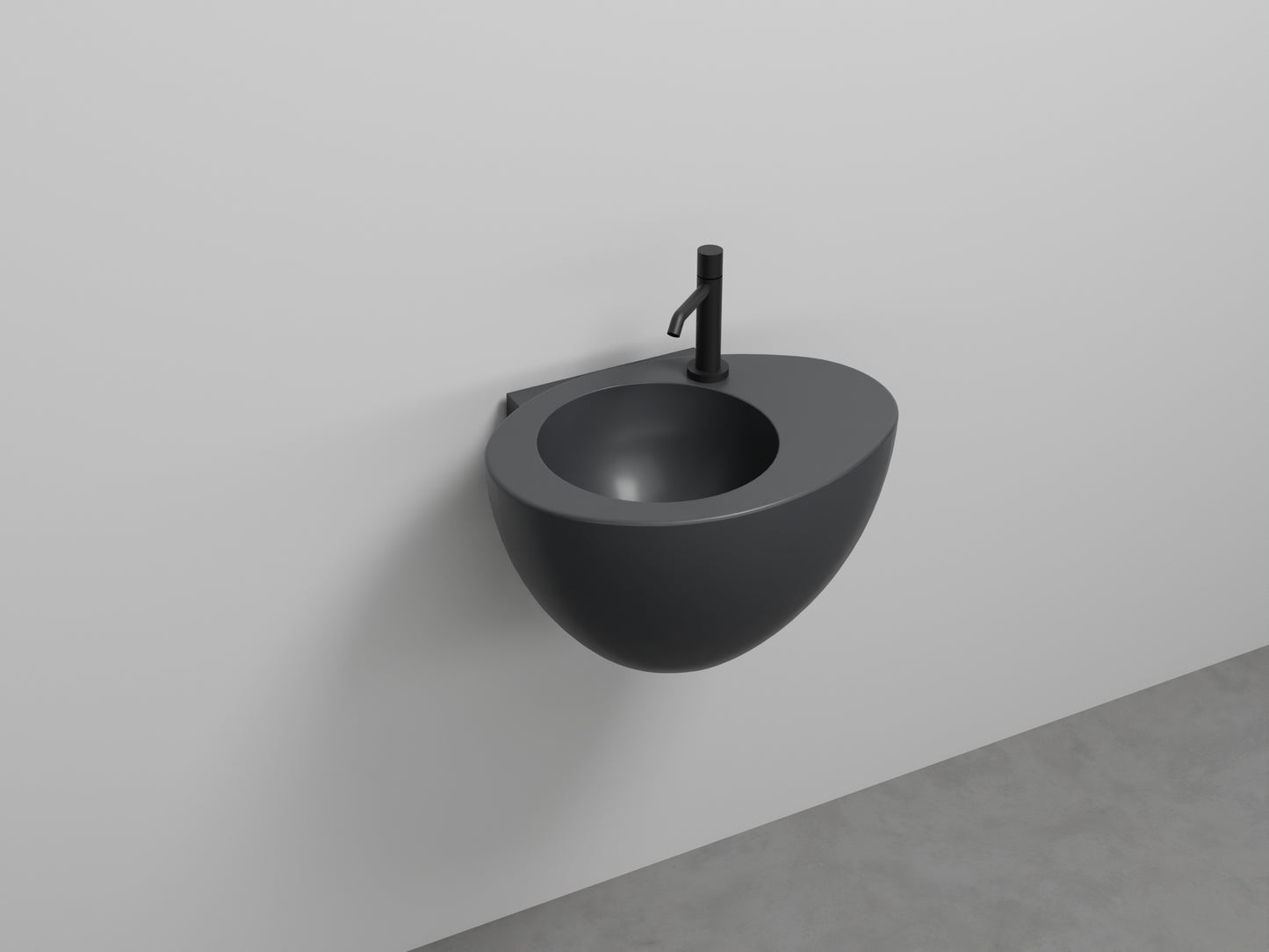 # LAVABO SOSPESO LE GIARE 56Cm - CIELO sanitari per bagno in ceramica di alta qualità Made in Italy