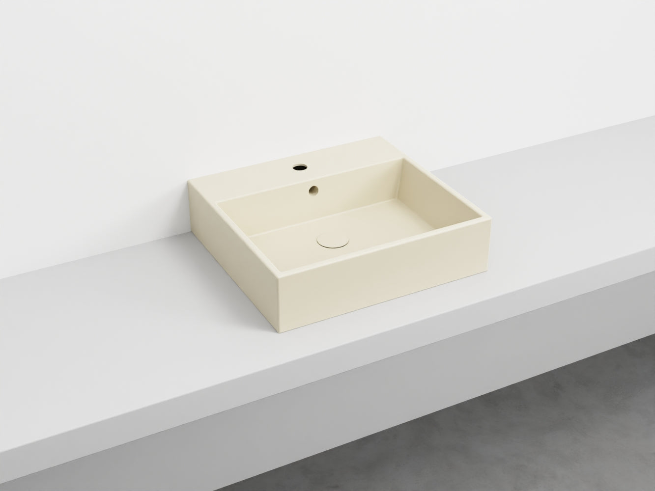 # LAVABO RETTANGOLARE SMILE 50 in ceramica - CIELO garantisce un risultato di grande impatto estetico per il tuo bagno
