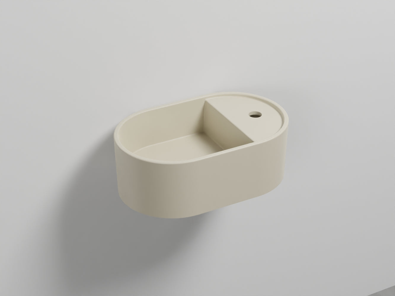# LAVABO LES PETITES OVALE 46 MONOFORO - CIELO arredo bagno per ambienti raffinati e moderni