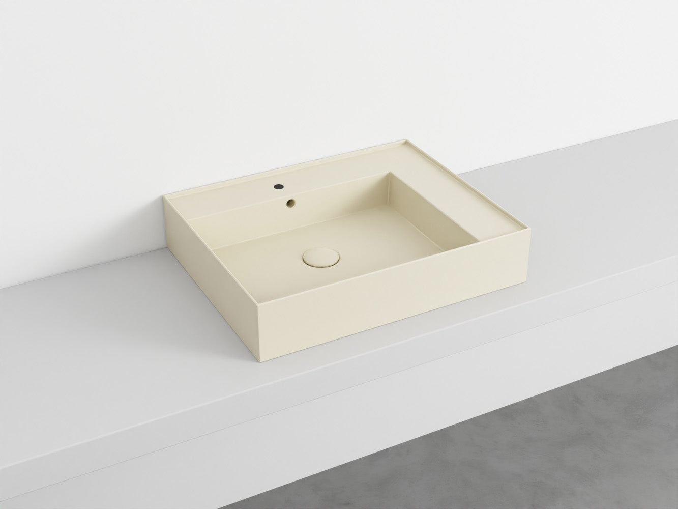 # LAVABO RETTANGOLARE da APPOGGIO 60 ENJOY - CIELO lavandino da appoggio per bagno