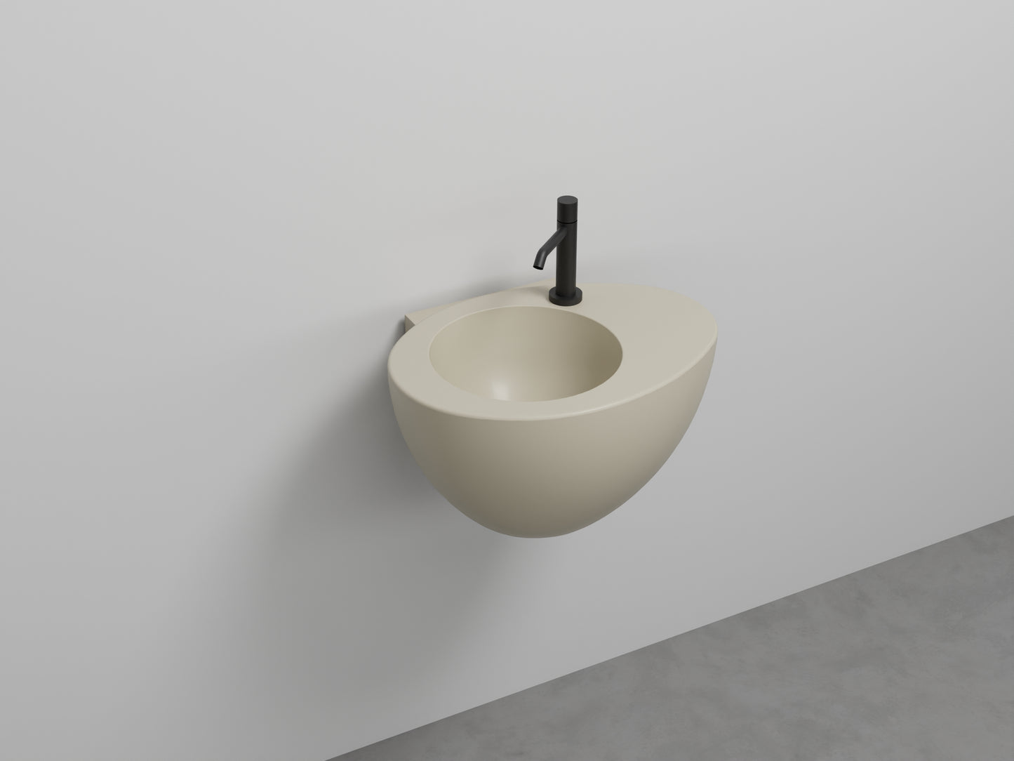 # LAVABO SOSPESO LE GIARE 56Cm - CIELO sanitari per bagno in ceramica di alta qualità Made in Italy