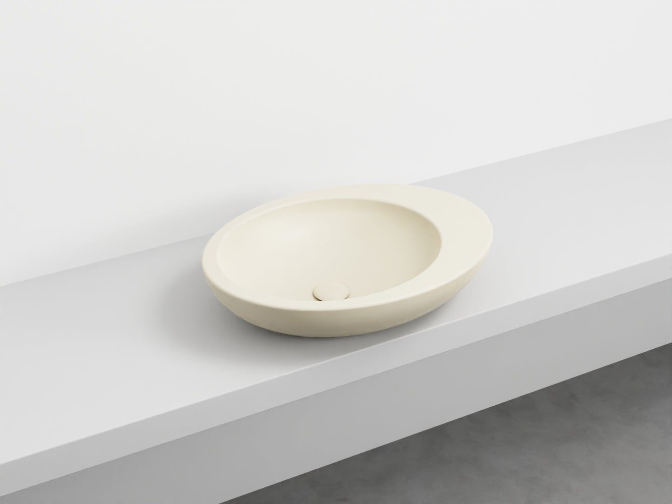 # LAVABO DA APPOGGIO LE GIARE 60 - CIELO capolavoro del design italiano che trasformerà il vostro bagno in un ambiente di pura armonia