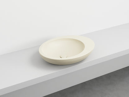 # LAVABO DA APPOGGIO LE GIARE 60 - CIELO capolavoro del design italiano che trasformerà il vostro bagno in un ambiente di pura armonia