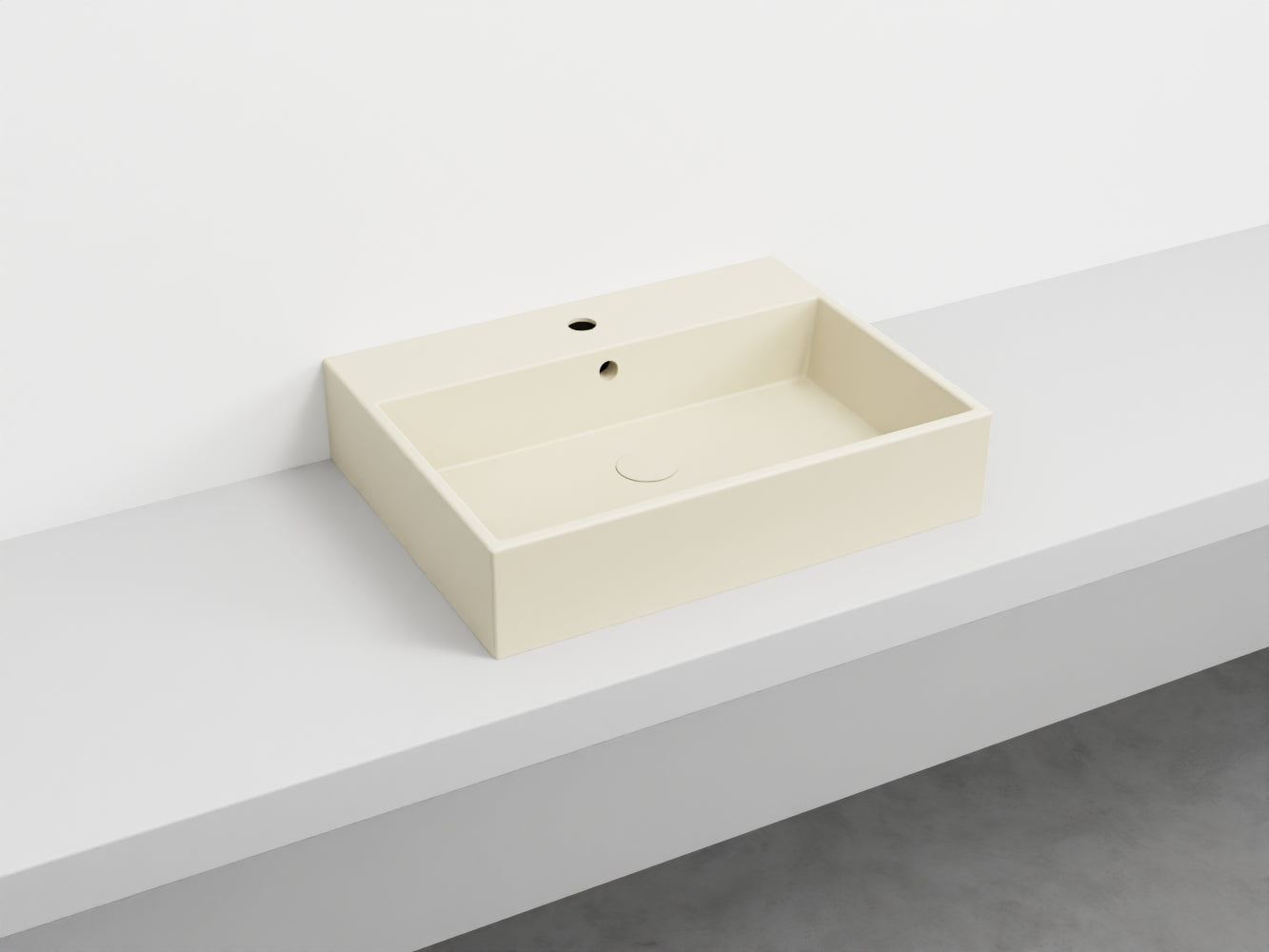 # LAVABO RETTANGOLARE SMILE 60 in ceramica - CIELO garantisce un risultato di grande impatto estetico per il tuo bagno