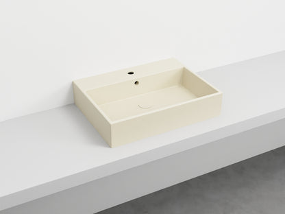 # LAVABO RETTANGOLARE SMILE 60 in ceramica - CIELO garantisce un risultato di grande impatto estetico per il tuo bagno