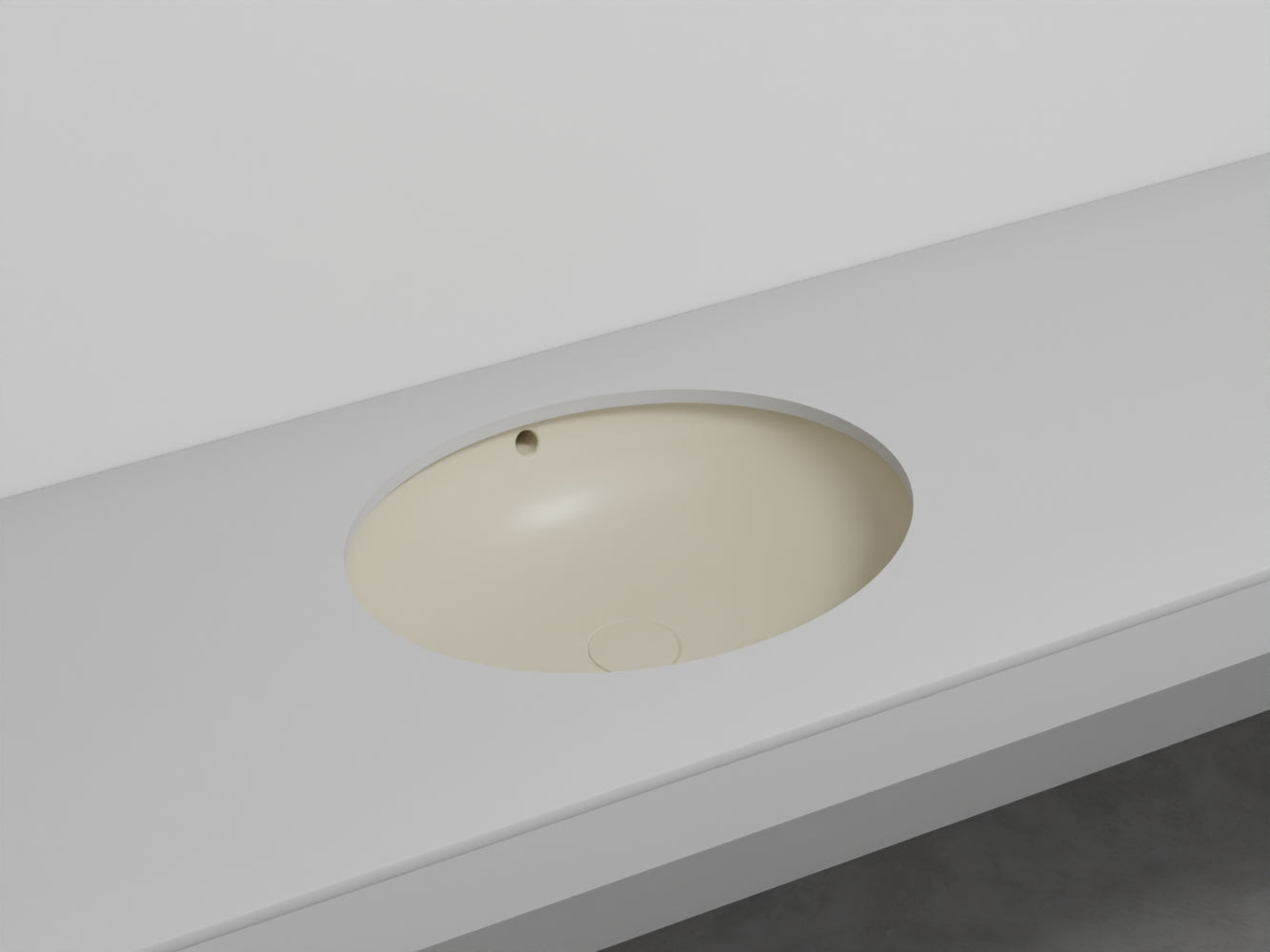 # LAVABO OVALE SOTTOPIANO ENJOY - CIELO lavandino sottopiano realizzato in finissima ceramica per bagno