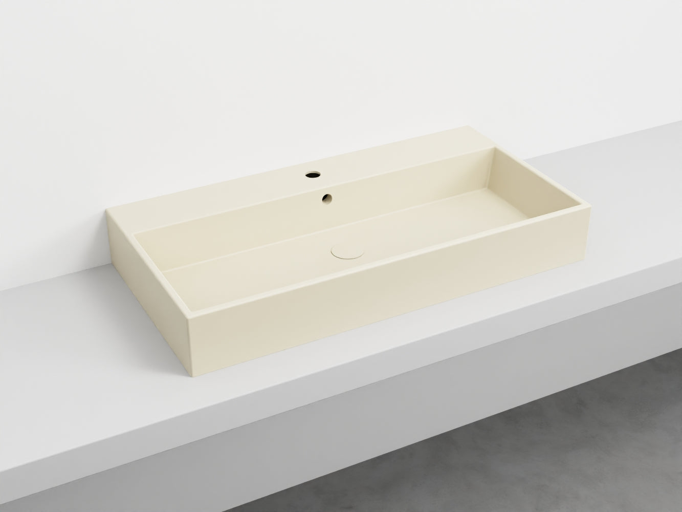# LAVABO RETTANGOLARE SMILE 100 in ceramica - CIELO garantisce un risultato di grande impatto estetico per il tuo bagno