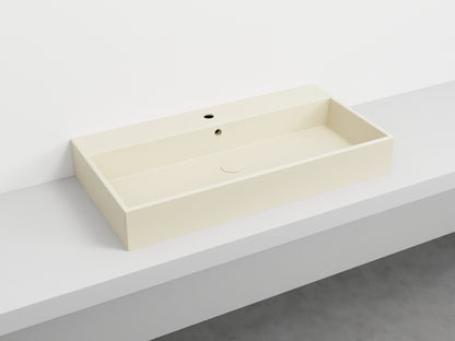 # LAVABO RETTANGOLARE SMILE 100 in ceramica - CIELO garantisce un risultato di grande impatto estetico per il tuo bagno