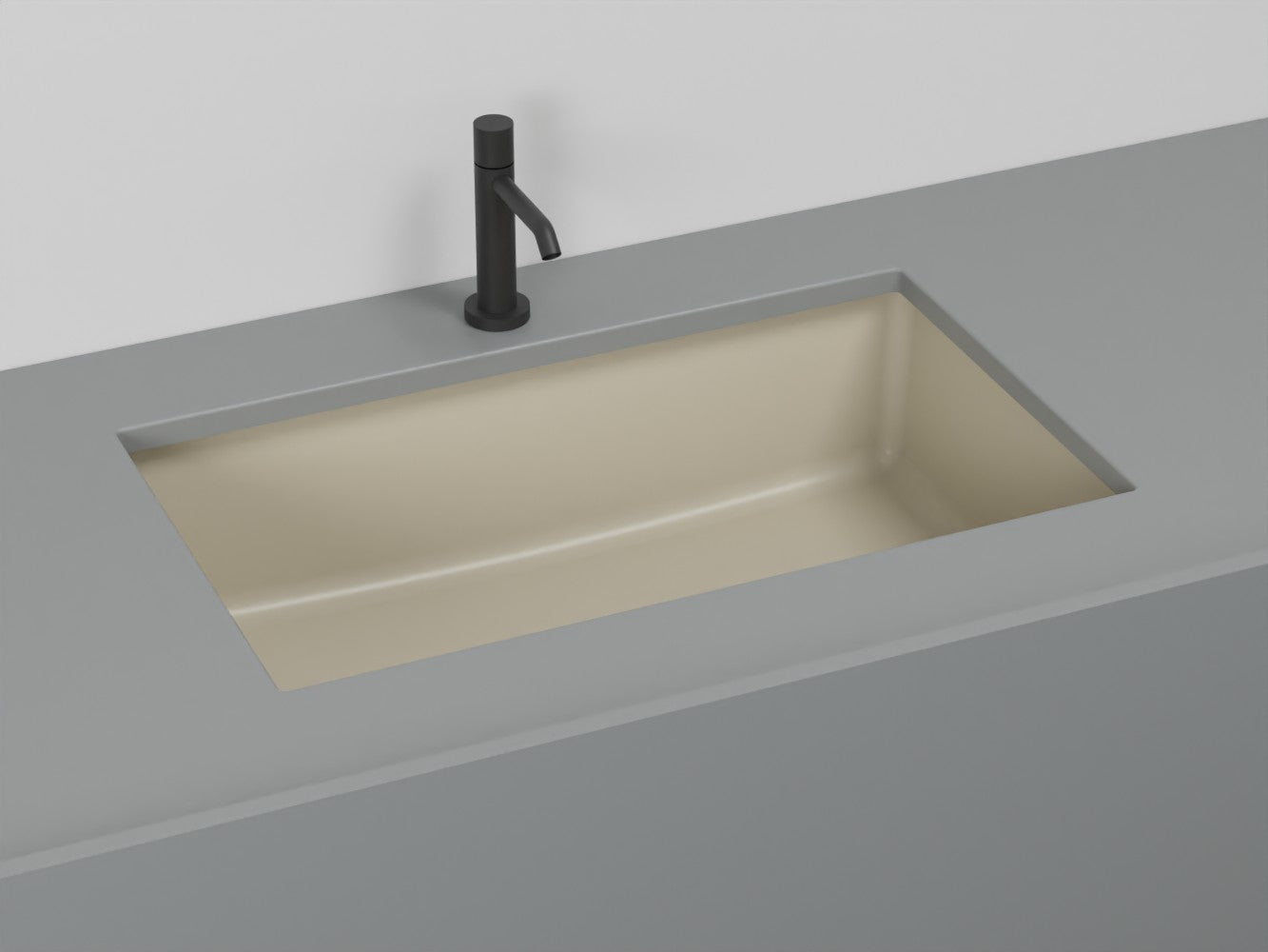 # LAVABO SOTTOPIANO FILO - CIELO lavandino in ceramica dall'installazione sottopiano Made in Italy