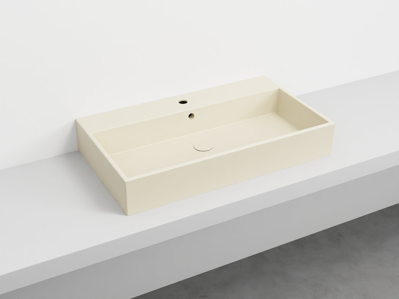 # LAVABO RETTANGOLARE SMILE 80 in ceramica - CIELO garantisce un risultato di grande impatto estetico per il tuo bagno