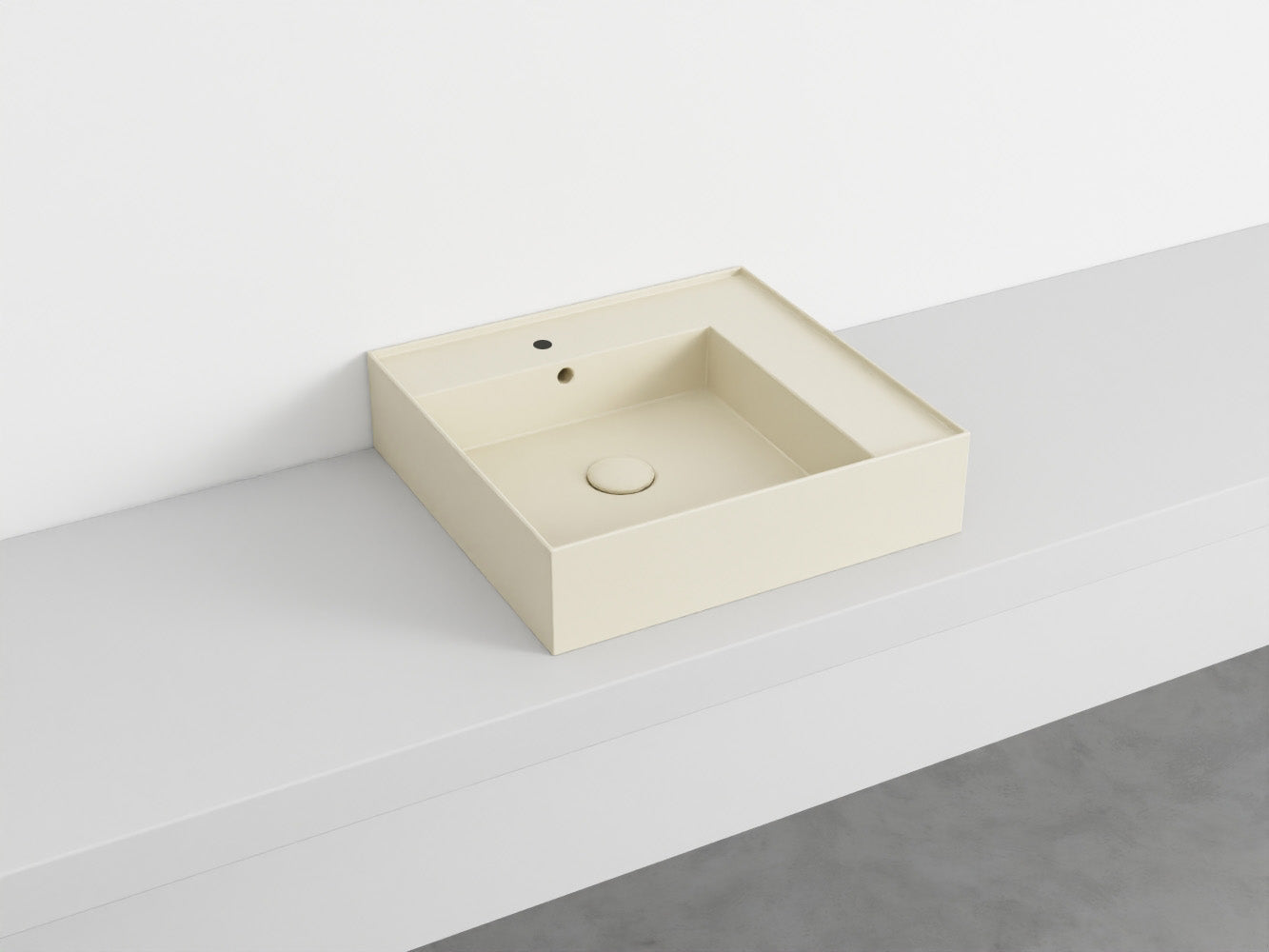 # LAVABO RETTANGOLARE da APPOGGIO 50 ENJOY - CIELO lavandino da appoggio per bagno