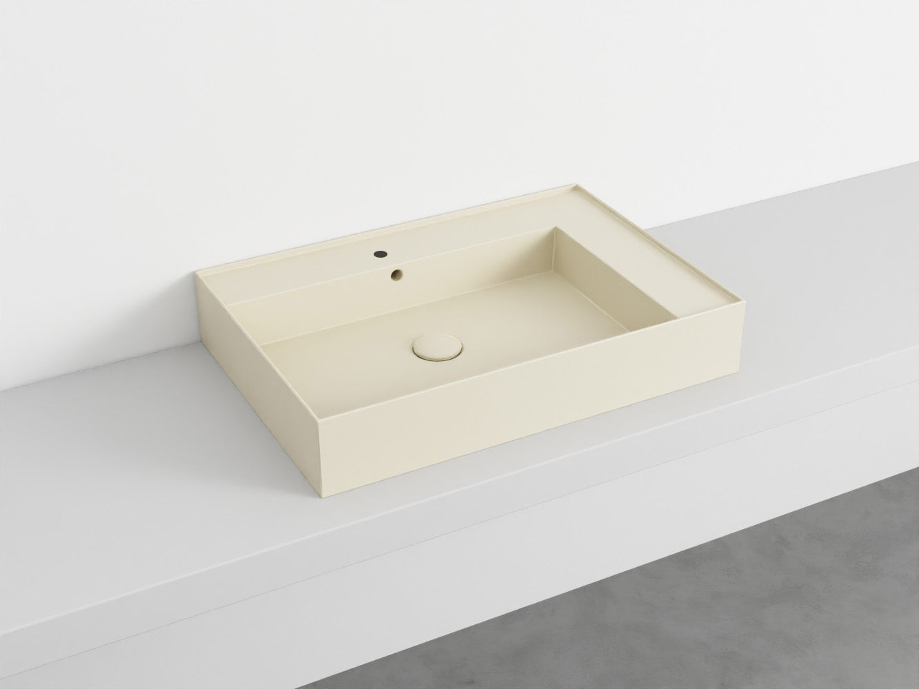 # LAVABO RETTANGOLARE da APPOGGIO 70 ENJOY - CIELO lavandino da appoggio per bagno