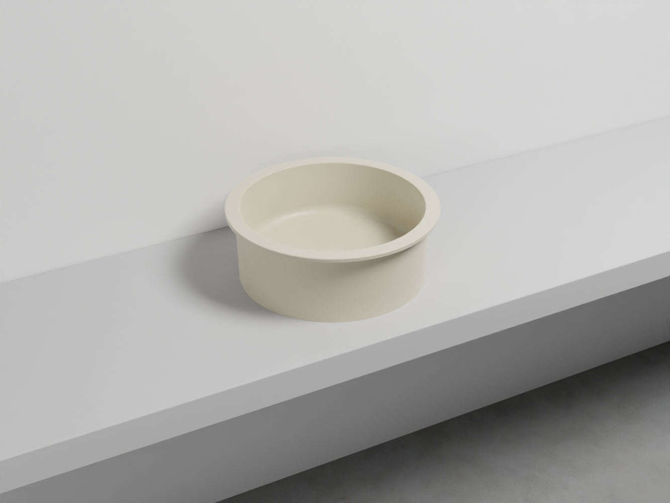 # LAVABO BACINELLA CATINO OVALE 45 - CIELO lavandino dal design minimalista per bagno