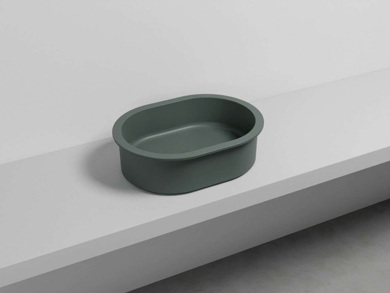 # LAVABO BACINELLA CATINO OVALE 55 - CIELO lavandino dal design minimalista per bagno