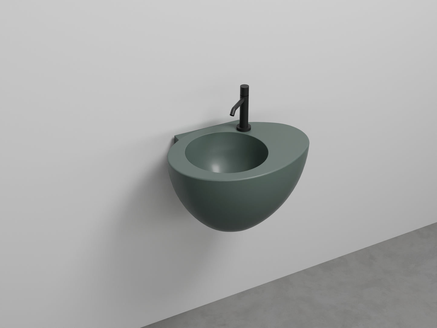 # LAVABO SOSPESO LE GIARE 56Cm - CIELO sanitari per bagno in ceramica di alta qualità Made in Italy