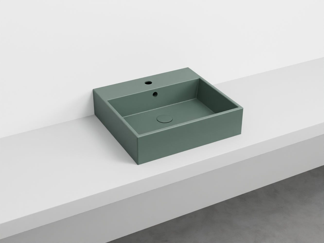 # LAVABO RETTANGOLARE SMILE 50 in ceramica - CIELO garantisce un risultato di grande impatto estetico per il tuo bagno