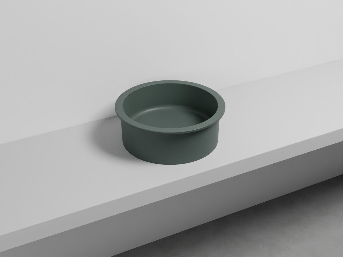 # LAVABO BACINELLA CATINO OVALE 45 - CIELO lavandino dal design minimalista per bagno