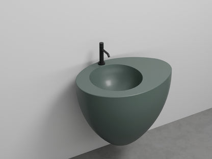 # LAVABO SOSPESO LE GIARE 70Cm - CIELO sanitari per bagno in ceramica di alta qualità Made in Italy