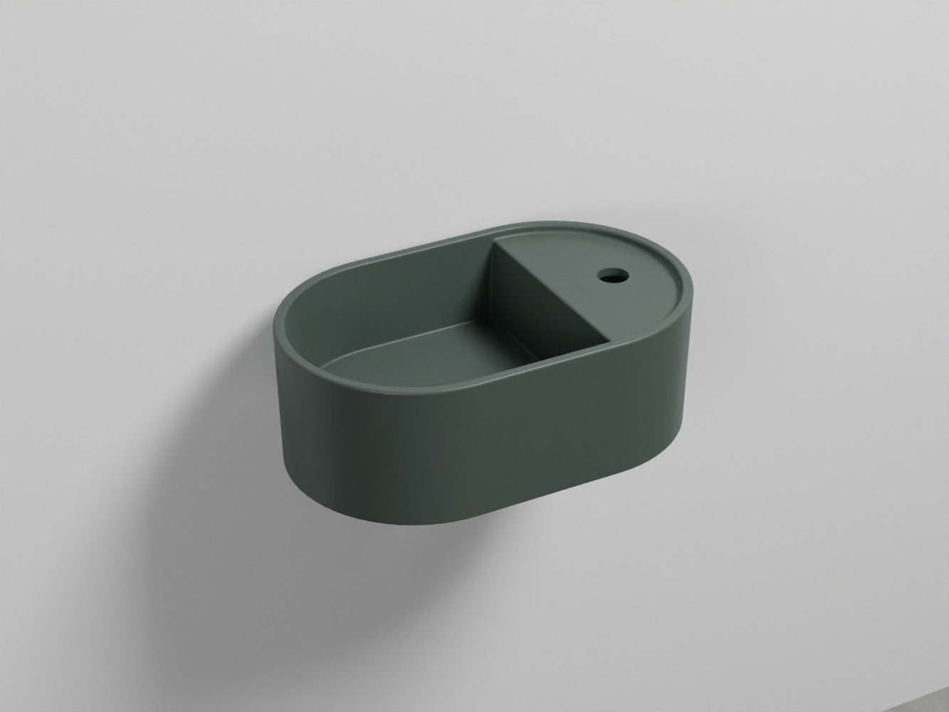 # LAVABO LES PETITES OVALE 46 MONOFORO - CIELO arredo bagno per ambienti raffinati e moderni