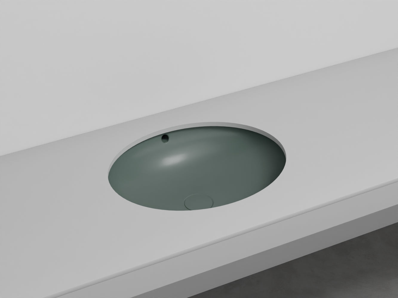 # LAVABO OVALE SOTTOPIANO ENJOY - CIELO lavandino sottopiano realizzato in finissima ceramica per bagno