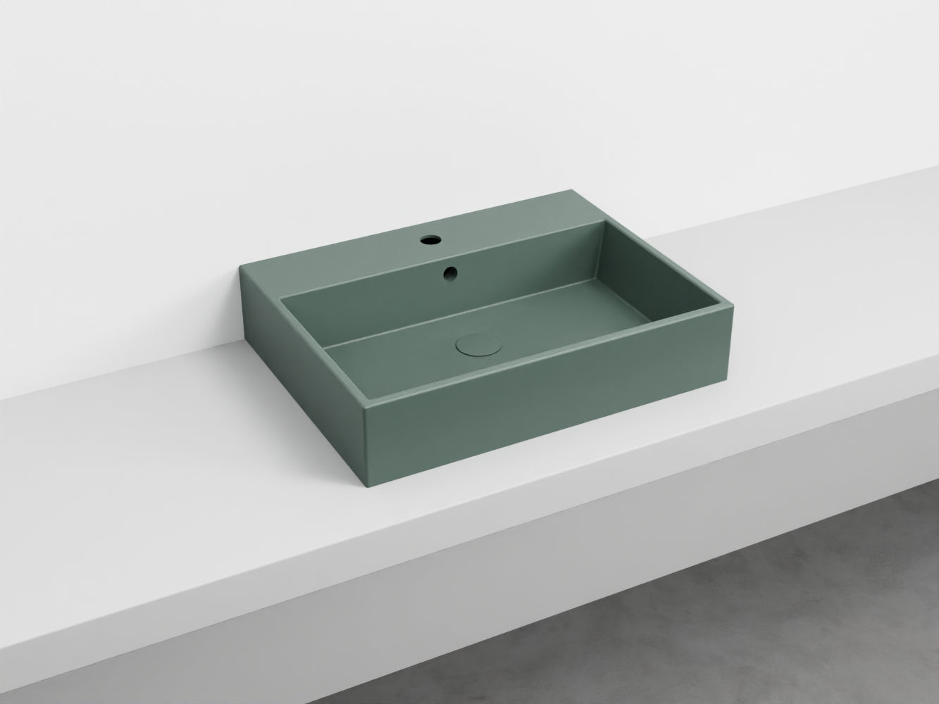 # LAVABO RETTANGOLARE SMILE 60 in ceramica - CIELO garantisce un risultato di grande impatto estetico per il tuo bagno