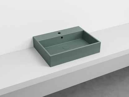 # LAVABO RETTANGOLARE SMILE 60 in ceramica - CIELO garantisce un risultato di grande impatto estetico per il tuo bagno