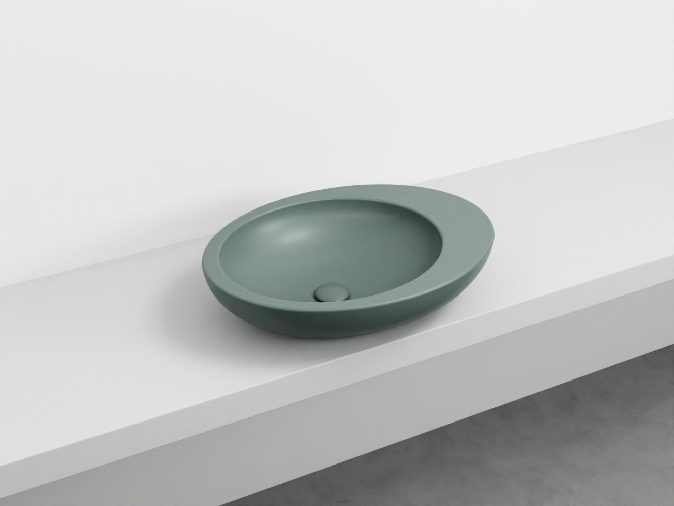 # LAVABO DA APPOGGIO LE GIARE 60 - CIELO capolavoro del design italiano che trasformerà il vostro bagno in un ambiente di pura armonia