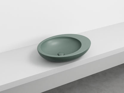 # LAVABO DA APPOGGIO LE GIARE 60 - CIELO capolavoro del design italiano che trasformerà il vostro bagno in un ambiente di pura armonia
