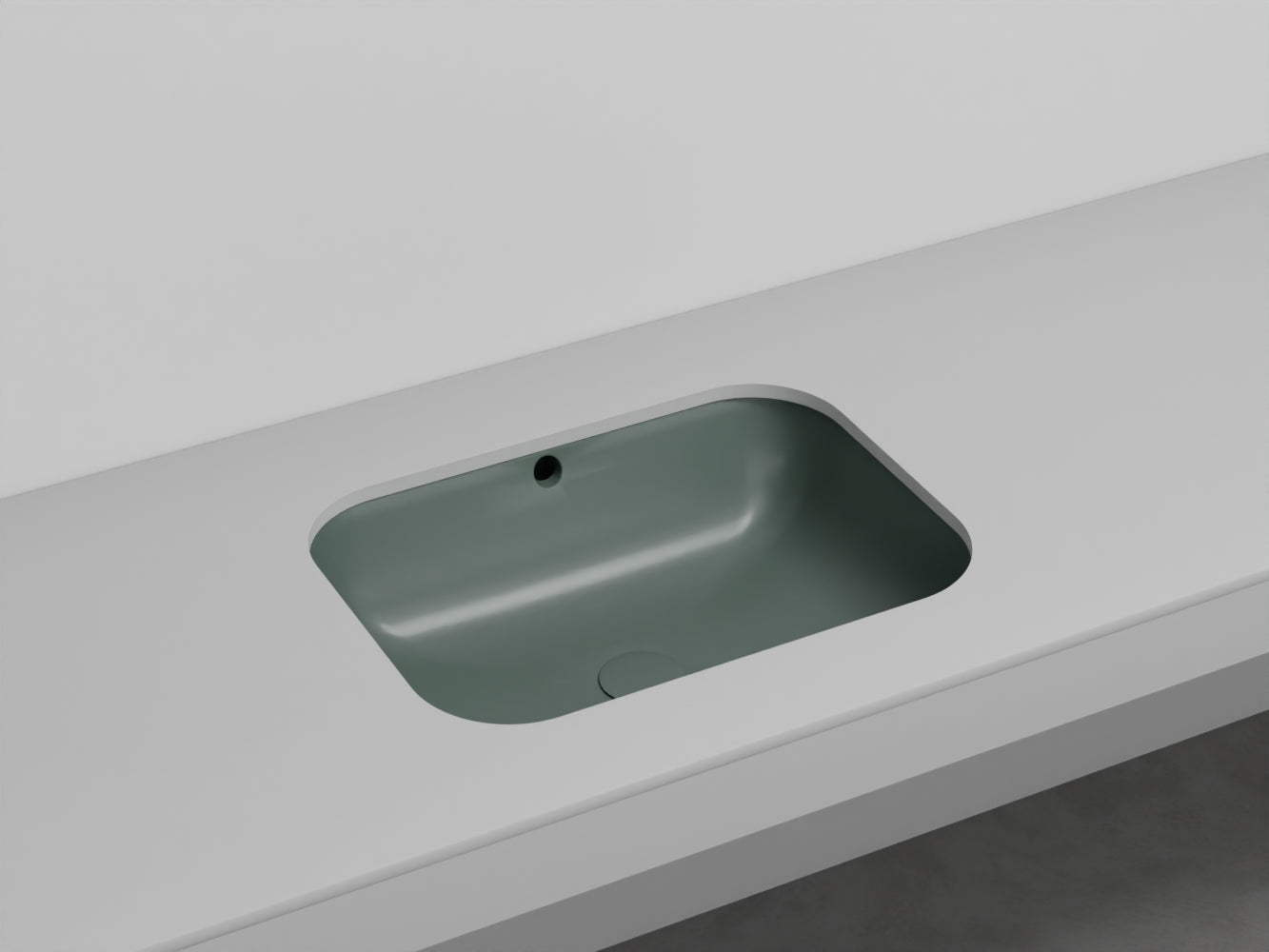 # LAVABO RETTANGOLARE SOTTOPIANO ENJOY - CIELO lavandino sottopiano resistente e duraturo per bagno
