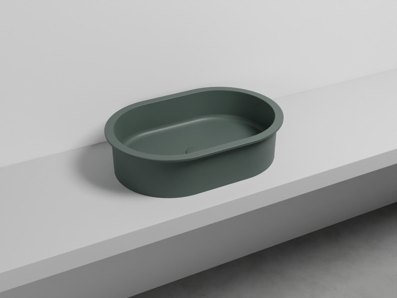 # LAVABO BACINELLA CATINO OVALE 65 - CIELO lavandino dal design minimalista per bagno
