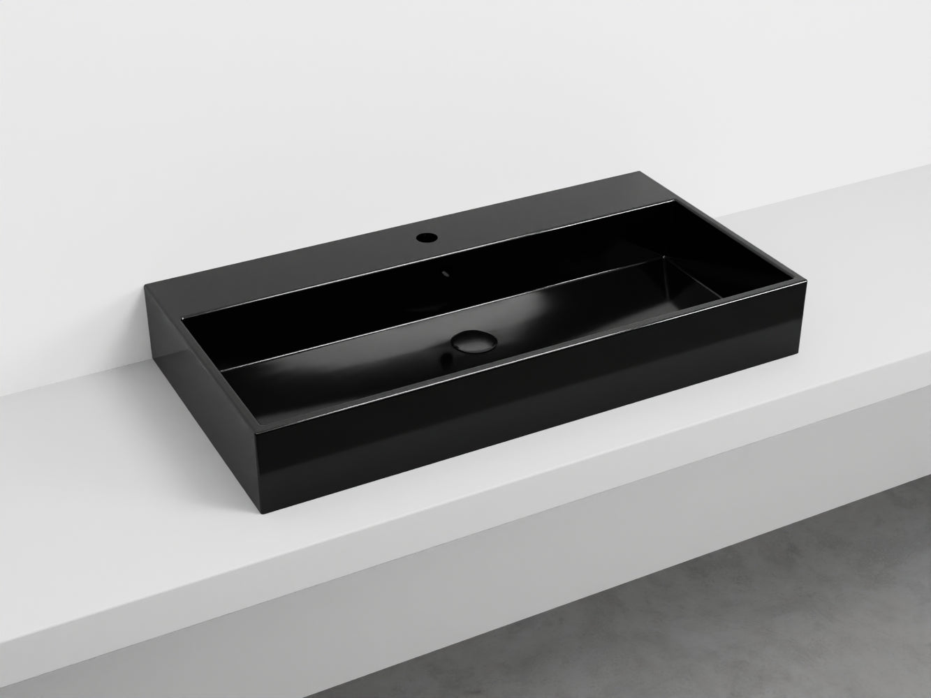 # LAVABO RETTANGOLARE SMILE 100 in ceramica - CIELO garantisce un risultato di grande impatto estetico per il tuo bagno