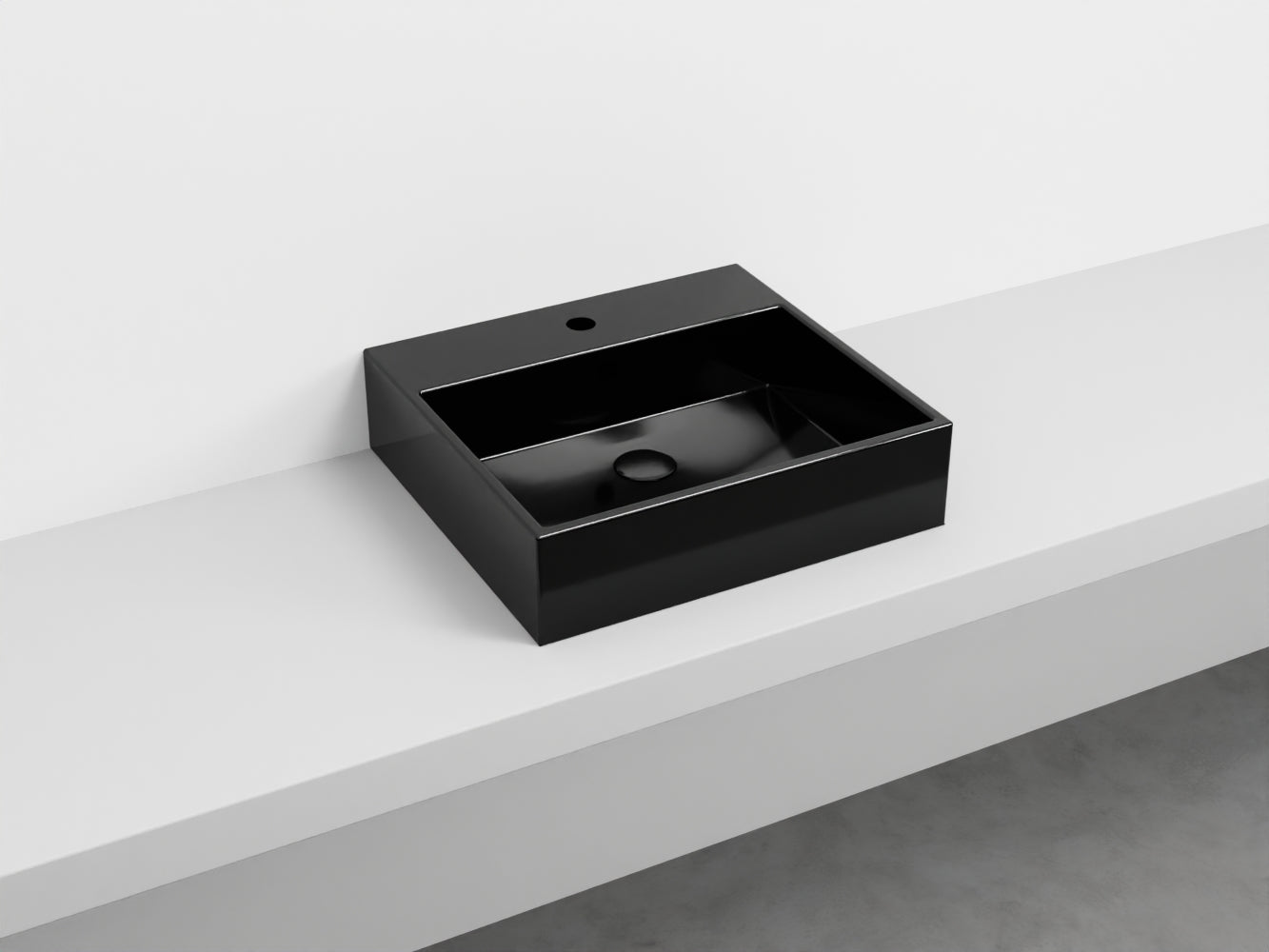 # LAVABO RETTANGOLARE SMILE 50 in ceramica - CIELO garantisce un risultato di grande impatto estetico per il tuo bagno