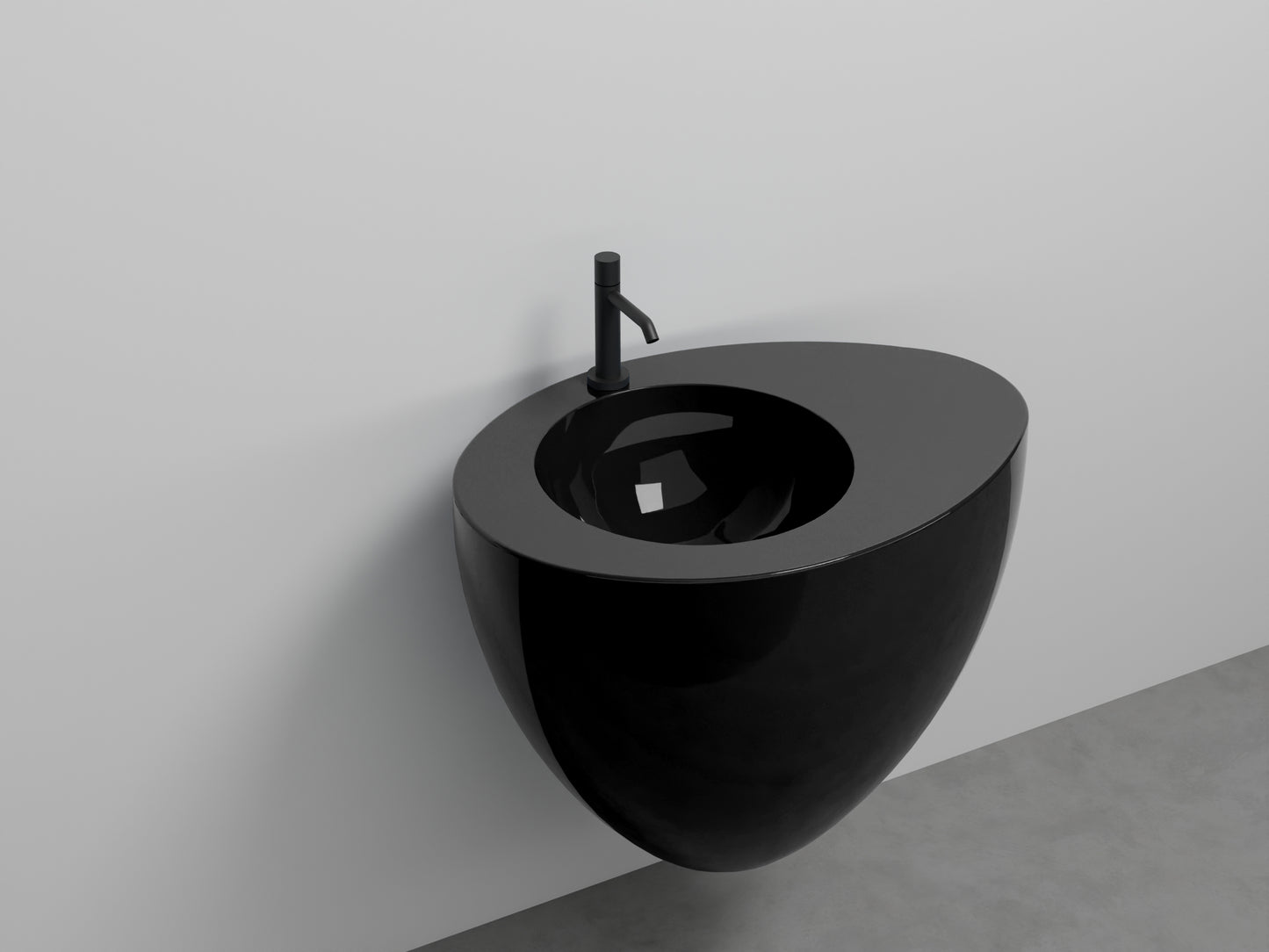 # LAVABO SOSPESO LE GIARE 70Cm - CIELO sanitari per bagno in ceramica di alta qualità Made in Italy